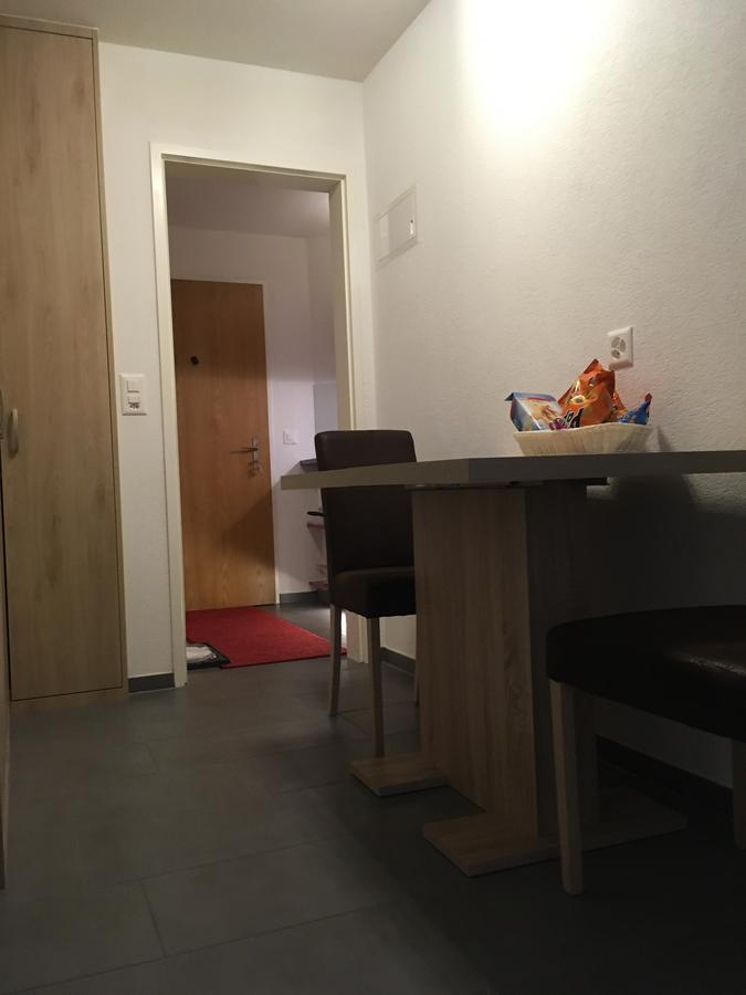 Appartement Studio Relax à Viège Extérieur photo